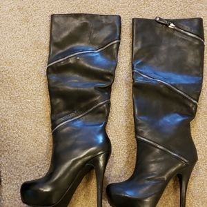 Platform boots